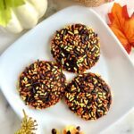 Chocolate Sprinkle Cookies with Fresh Milled Flour