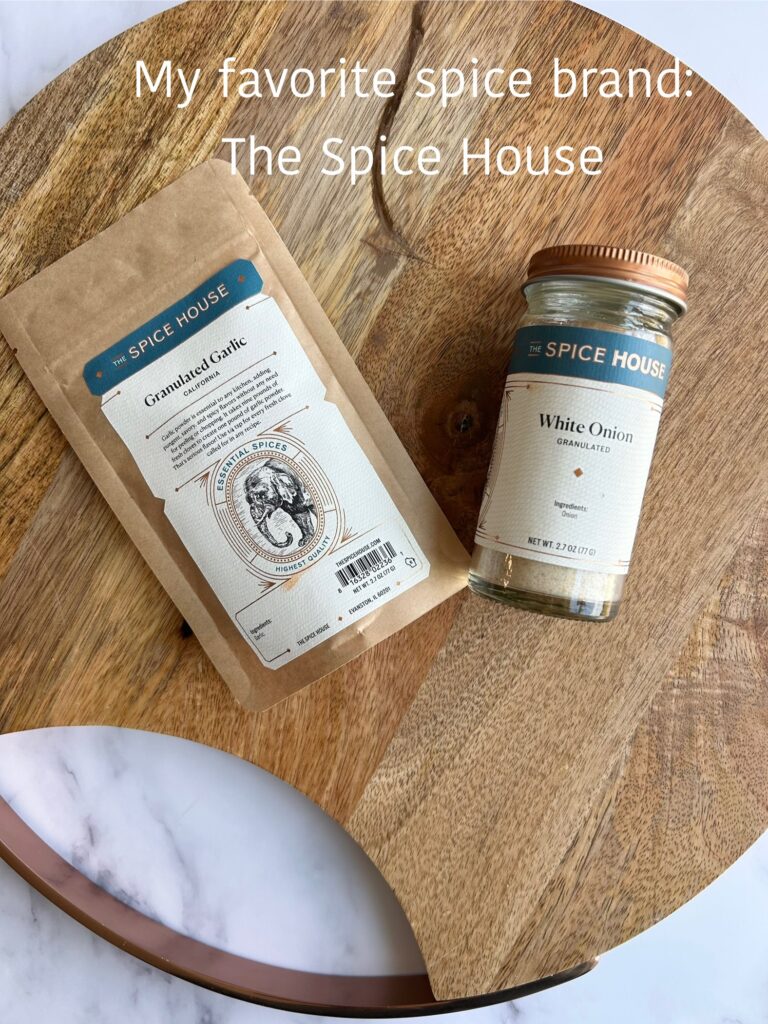 favorite spices