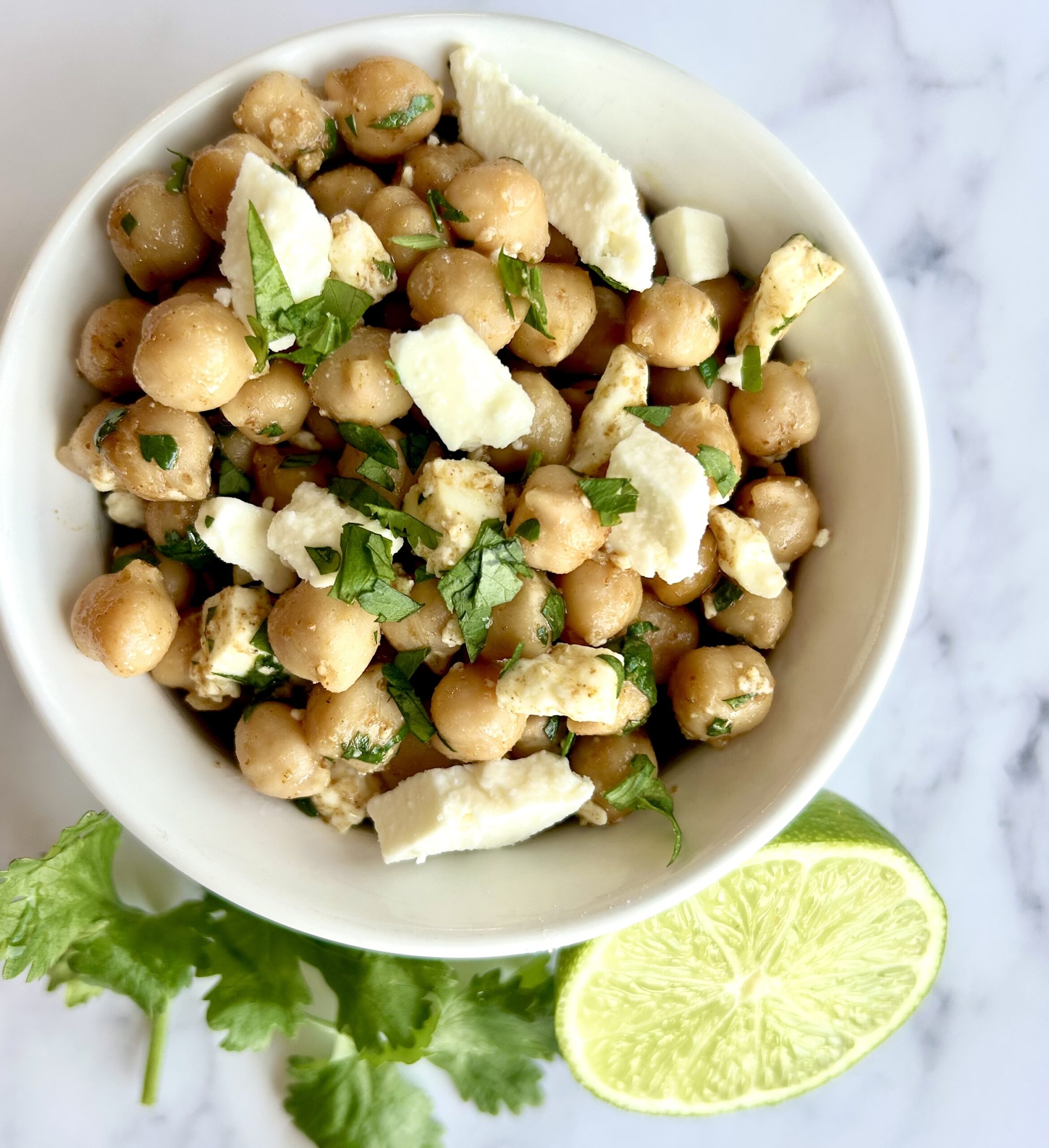 Chili Lime Chickpeas