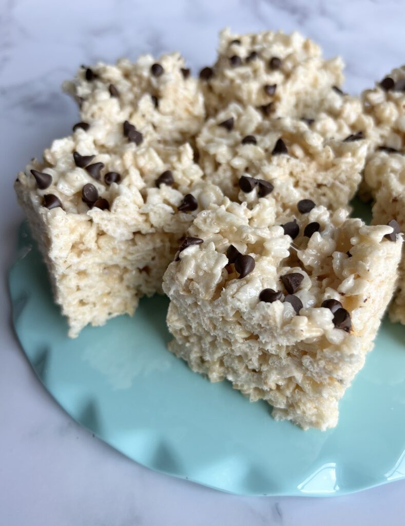 Thick & Fluffy Rice Krispies Treats