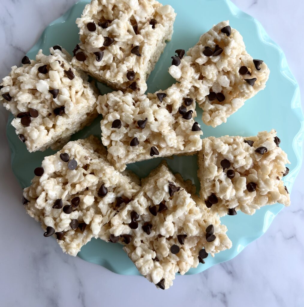 Thick and Fluffy Rice Krispies Treats