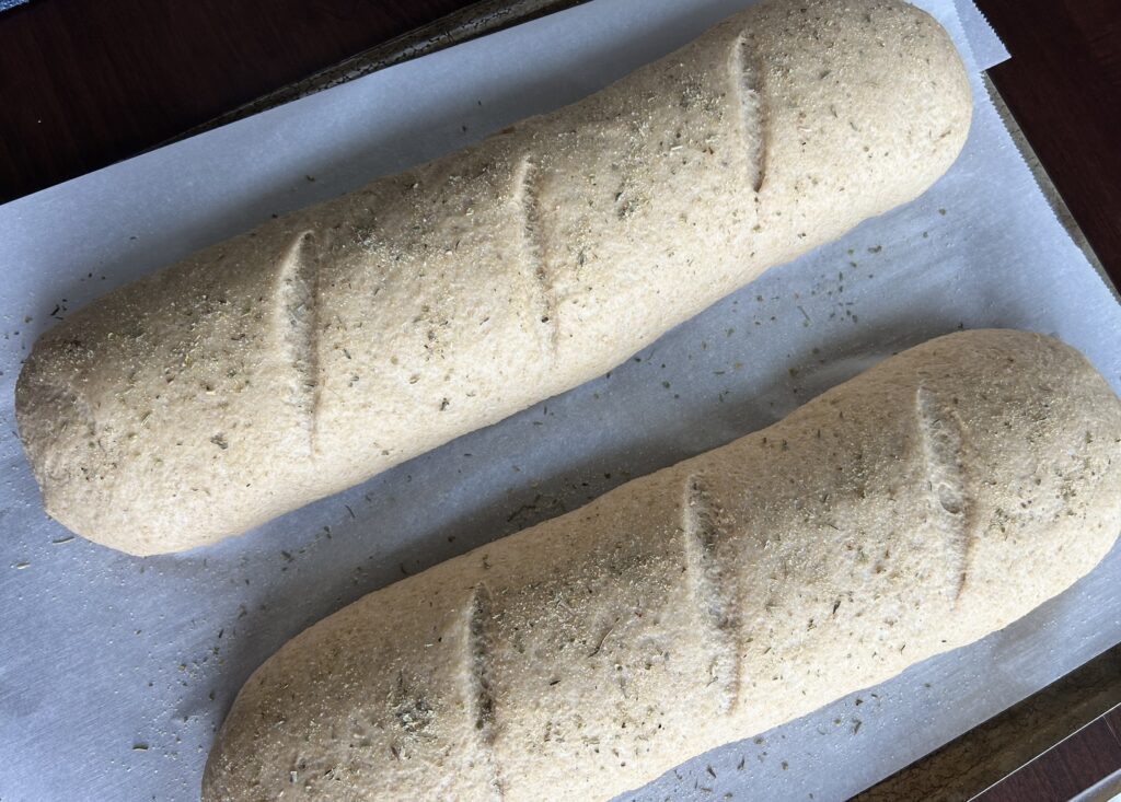 After second rise