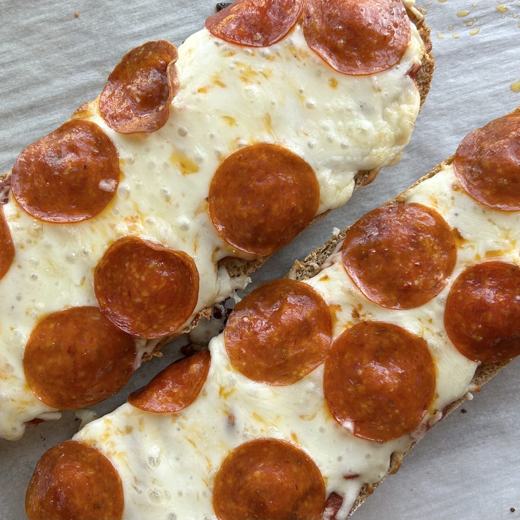Weeknight French Bread Pizza