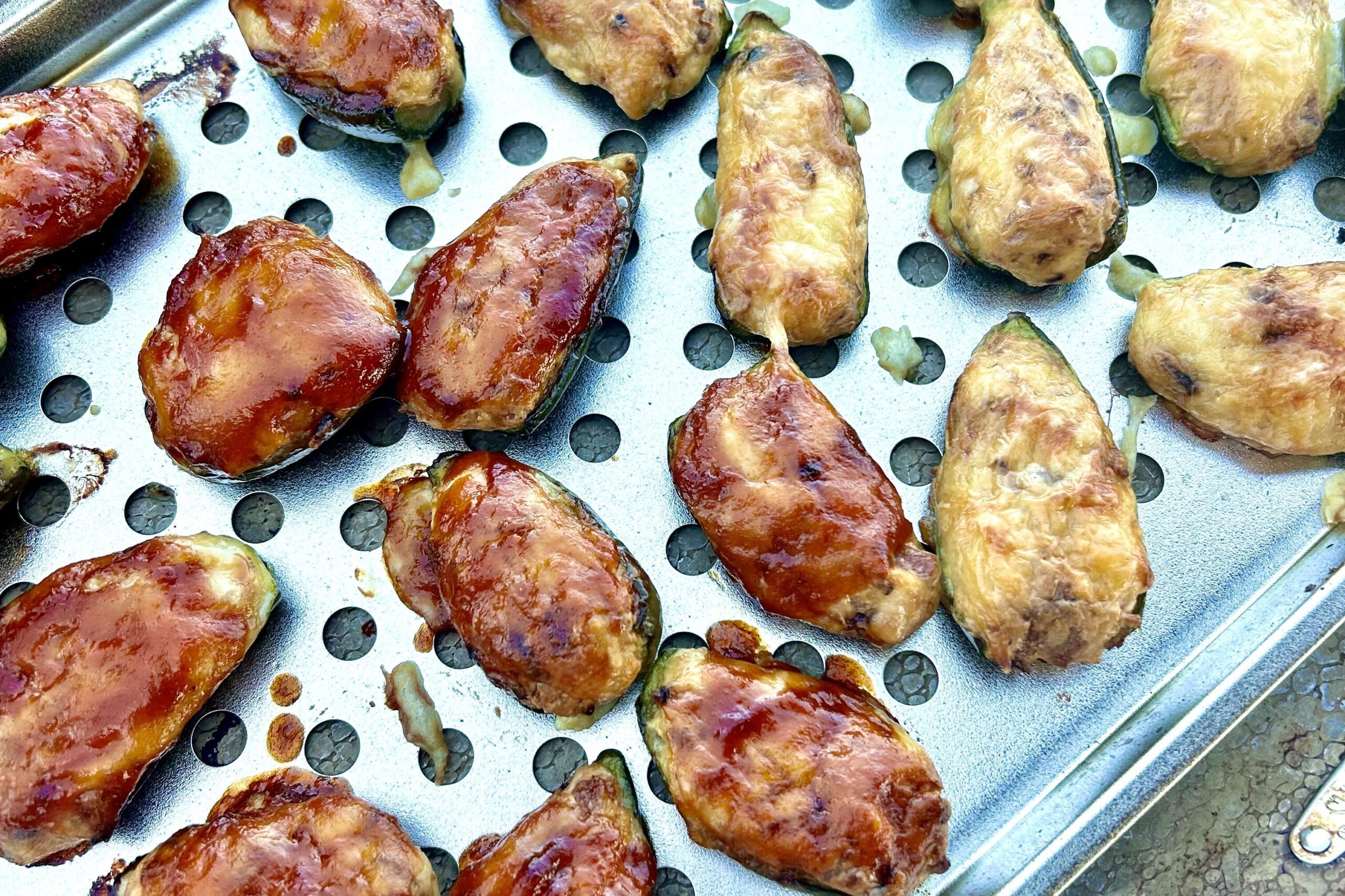 Pineapple Sweet Heat Jalapeño Poppers