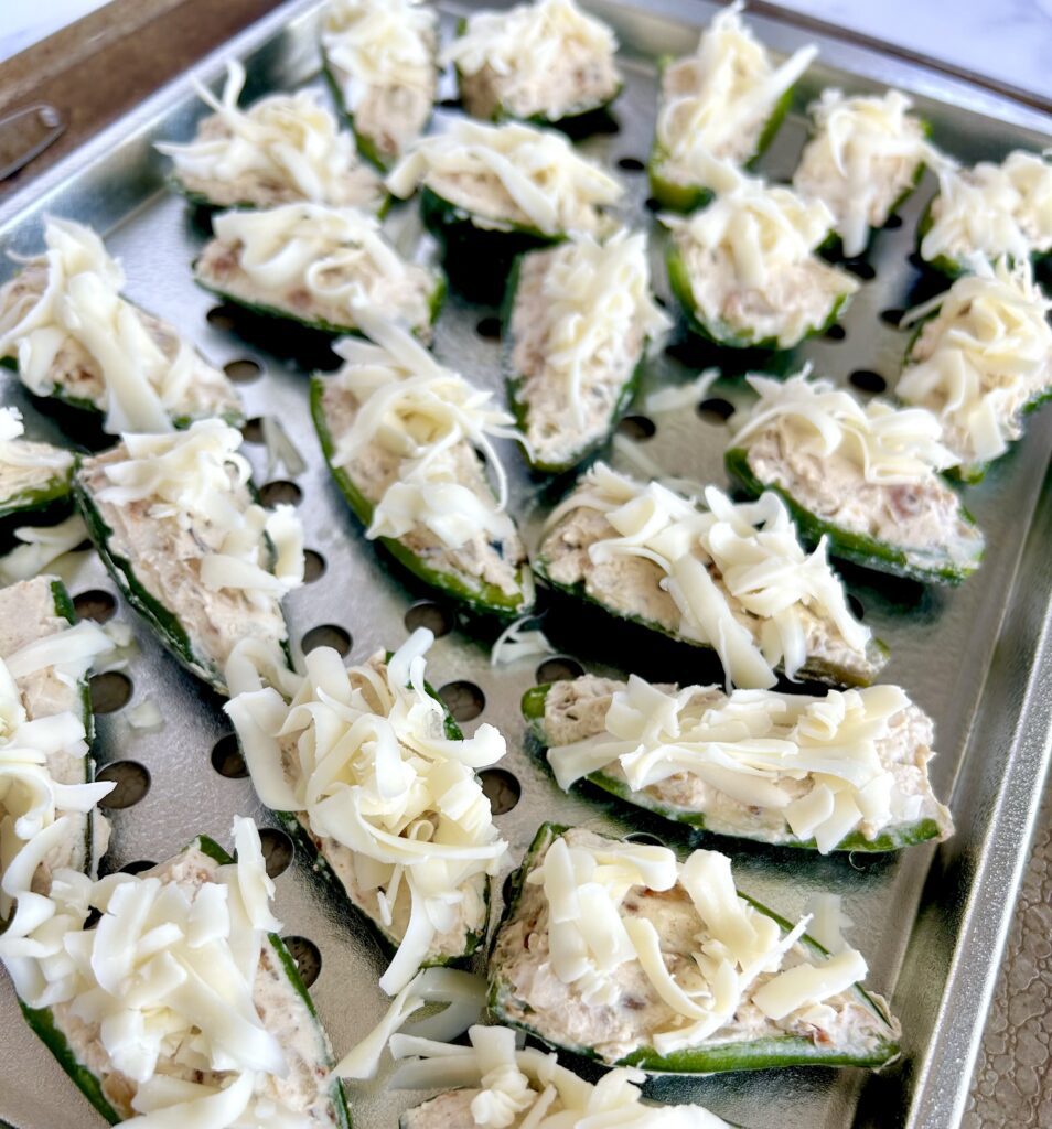 jalapeño popper ready to bake