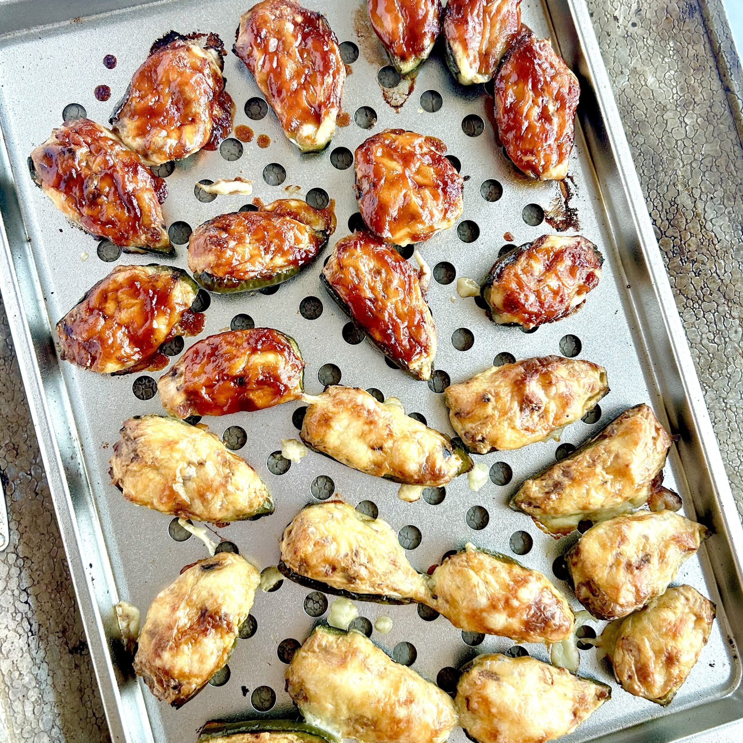 Pineapple Sweet Heat Jalapeño Poppers
