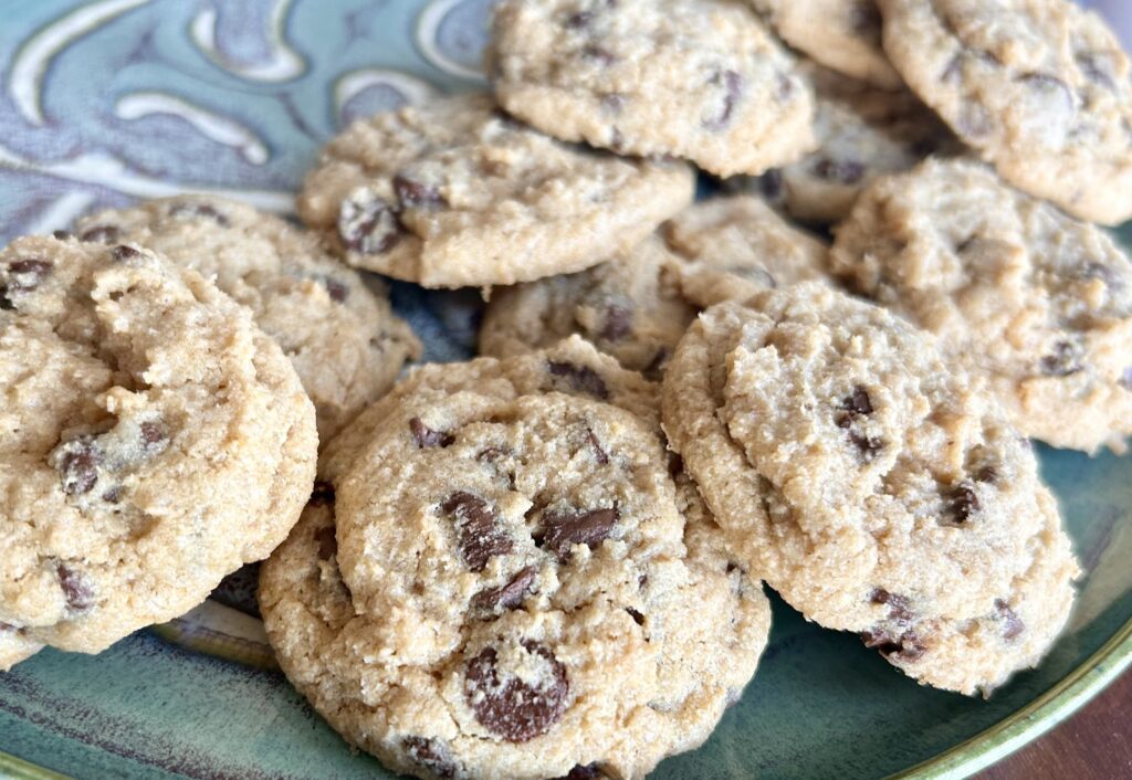 Chocolate Chip Cookies with Fresh Milled Flour