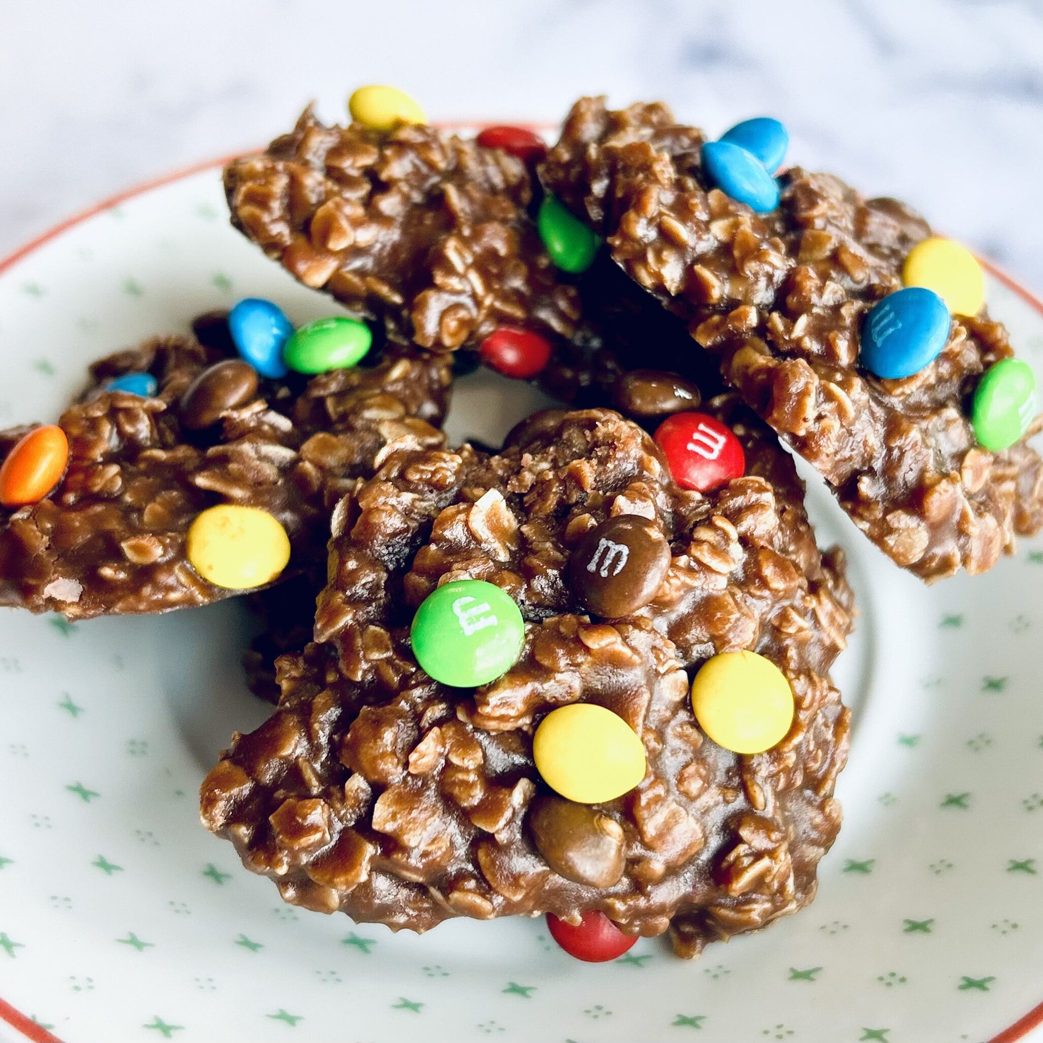 No Bake Cookies