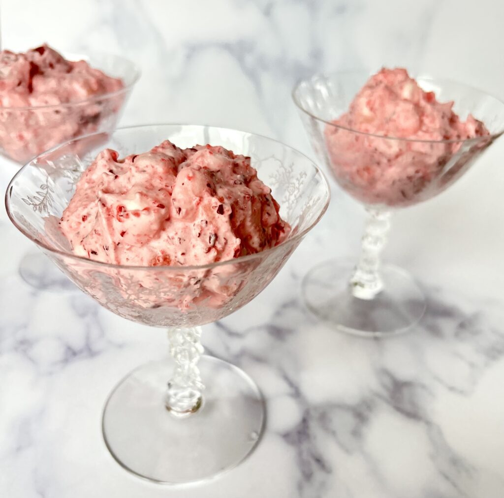cranberry fluff