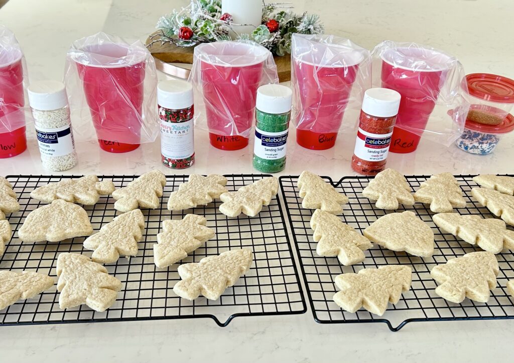 Cutout cookies unfrosted