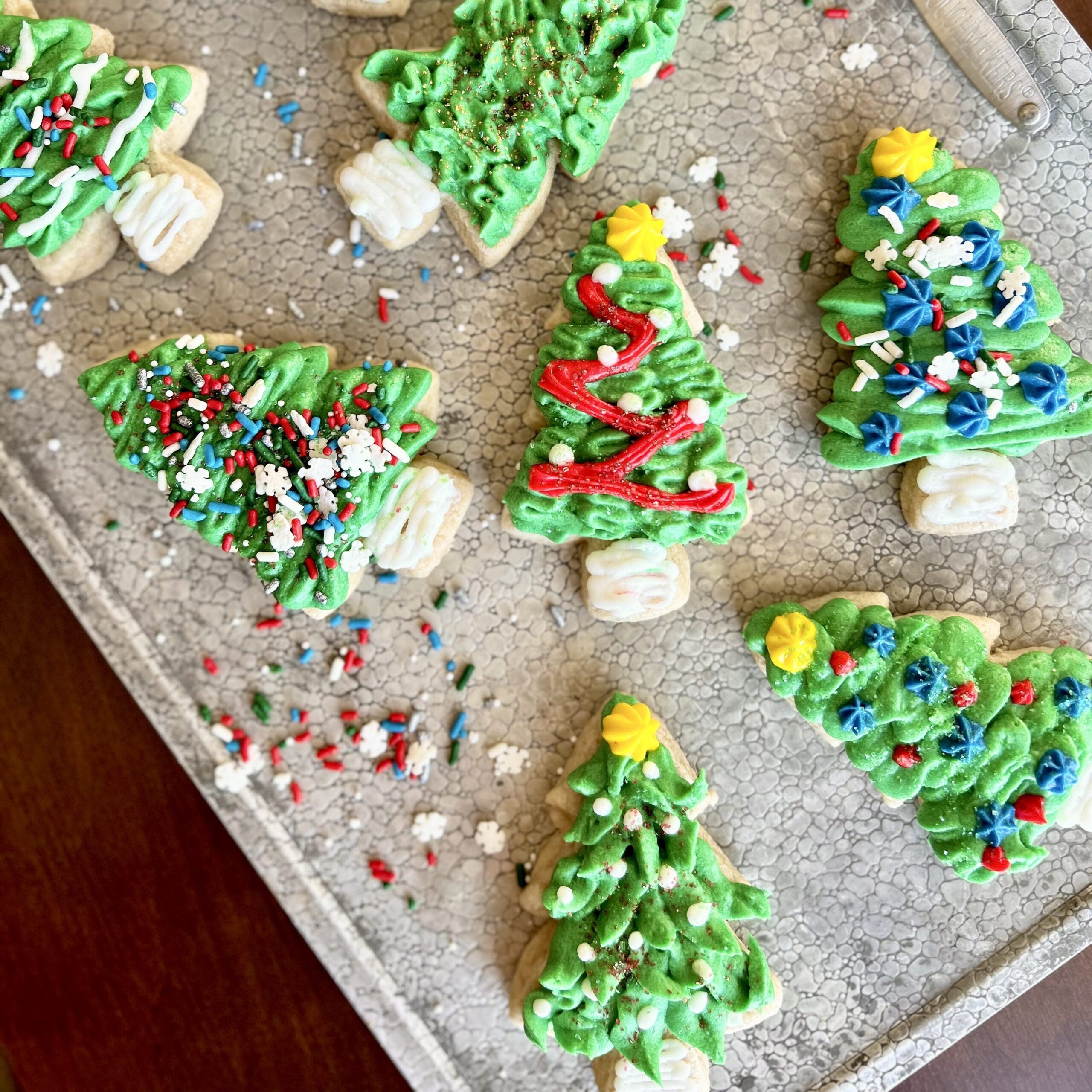 Cutout Cookies with Fresh Milled Flour