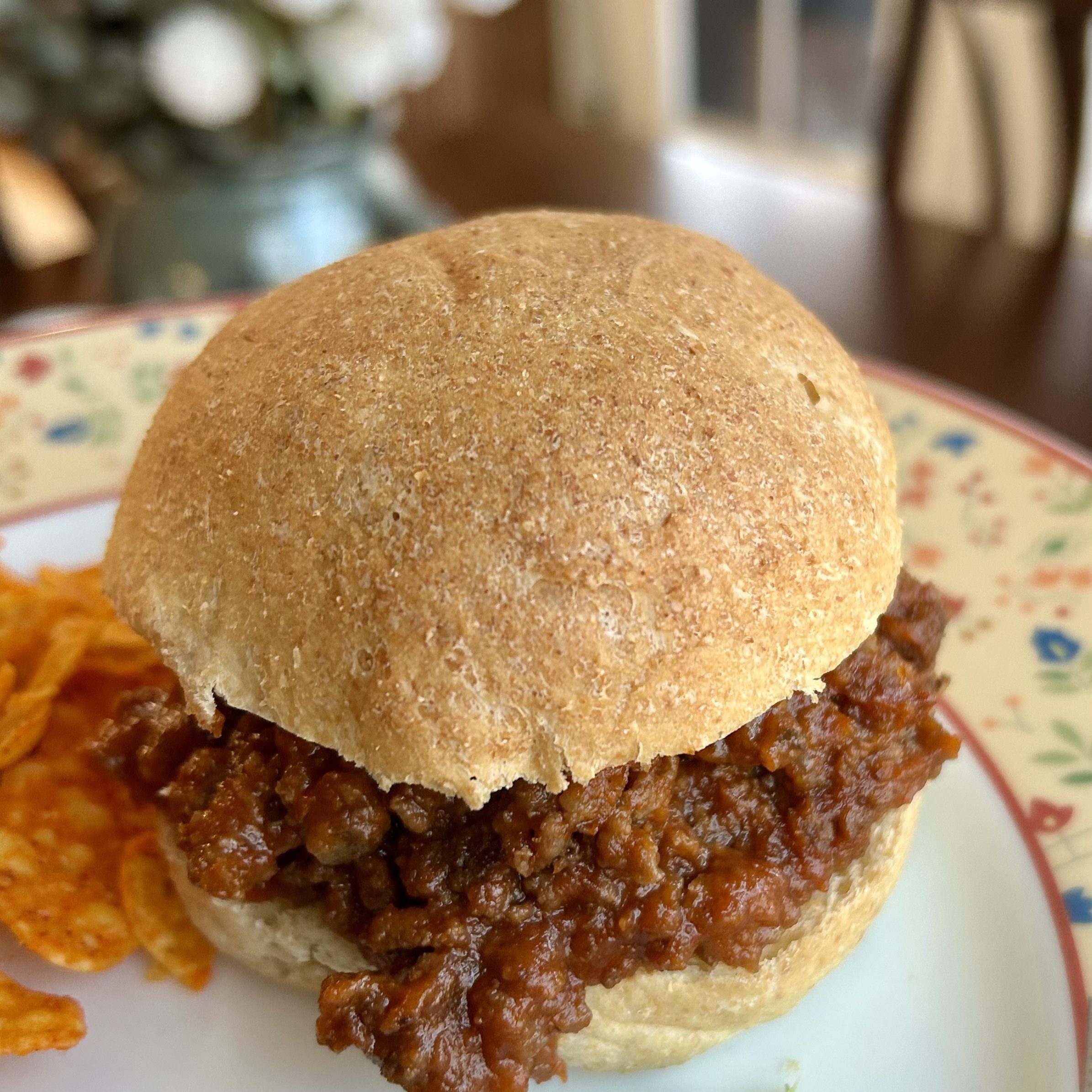 Sloppy Joe Sandwich