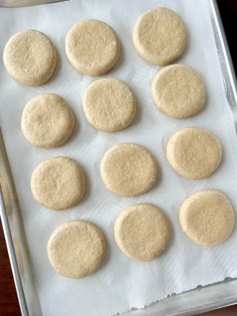 buns before second rise