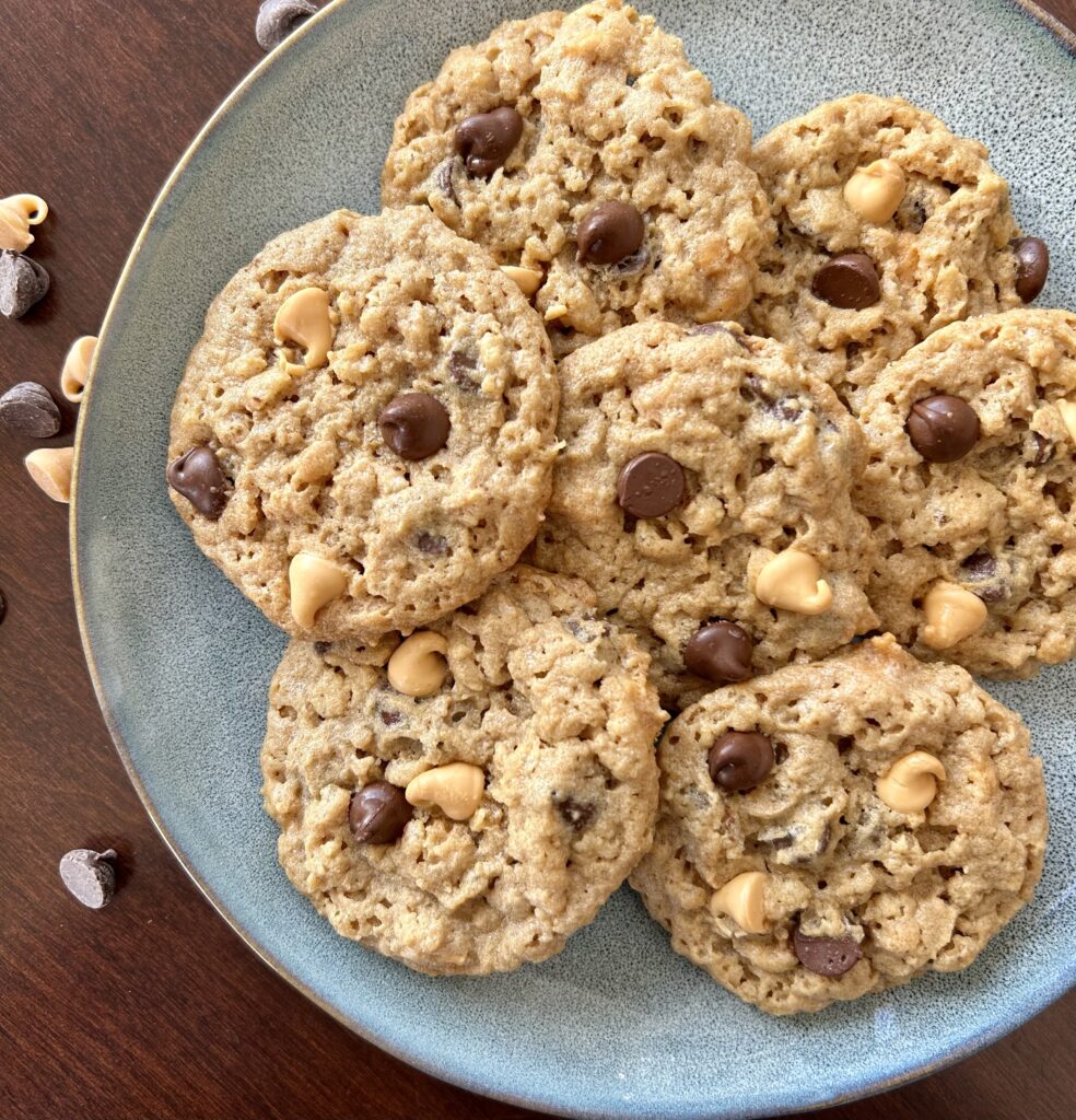 Scotcheroo Cookies with Fresh Milled Flour