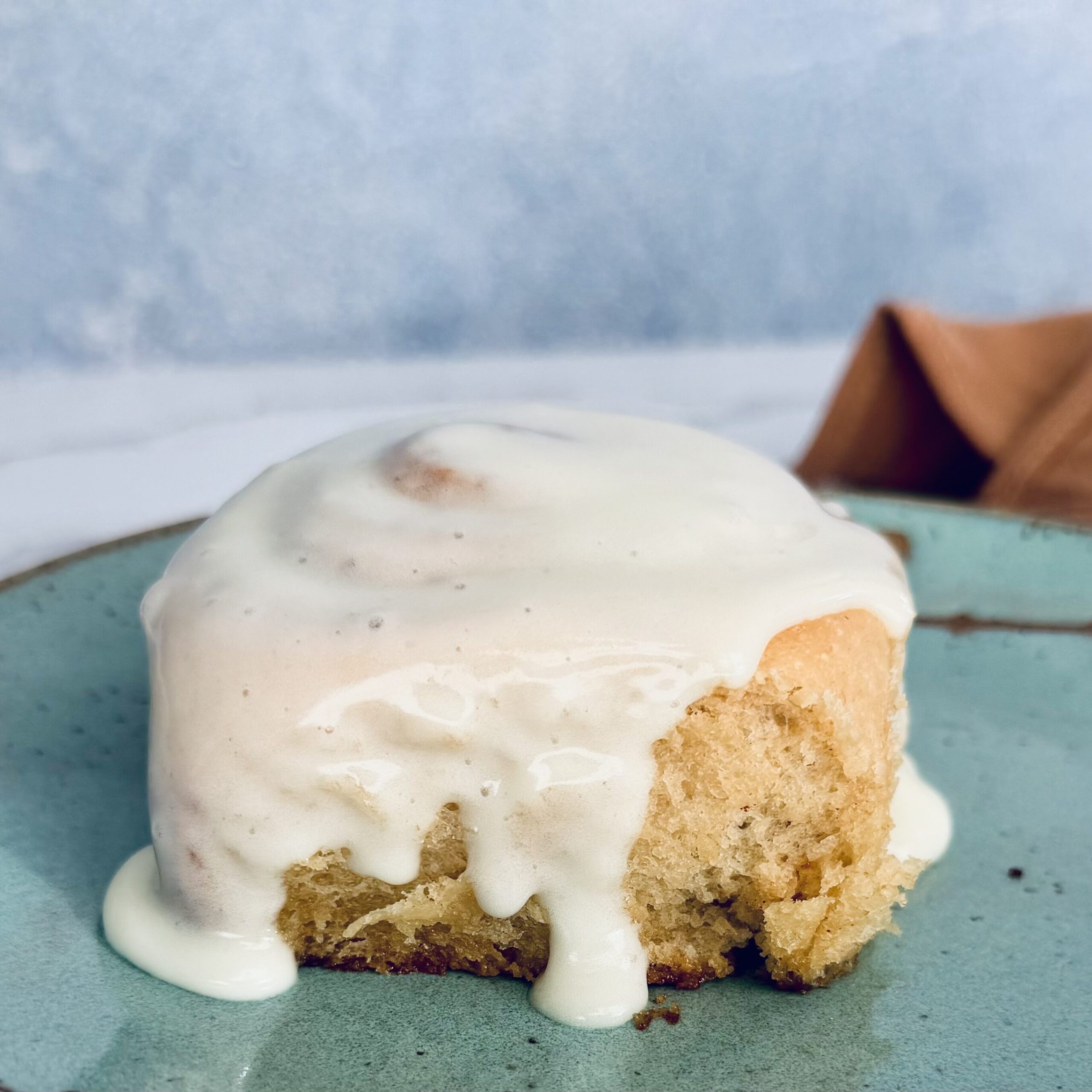 Cinnamon Rolls with Fresh Milled Flour