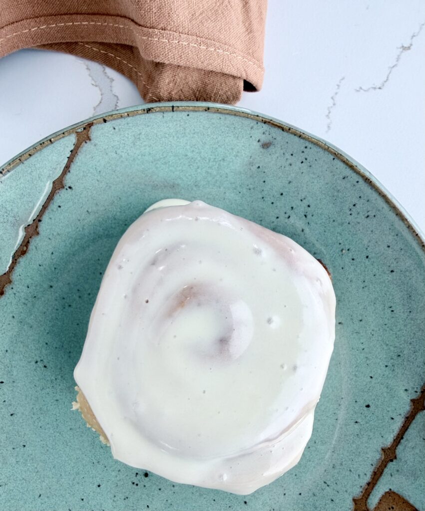 Cinnamon Rolls with fresh milled flour