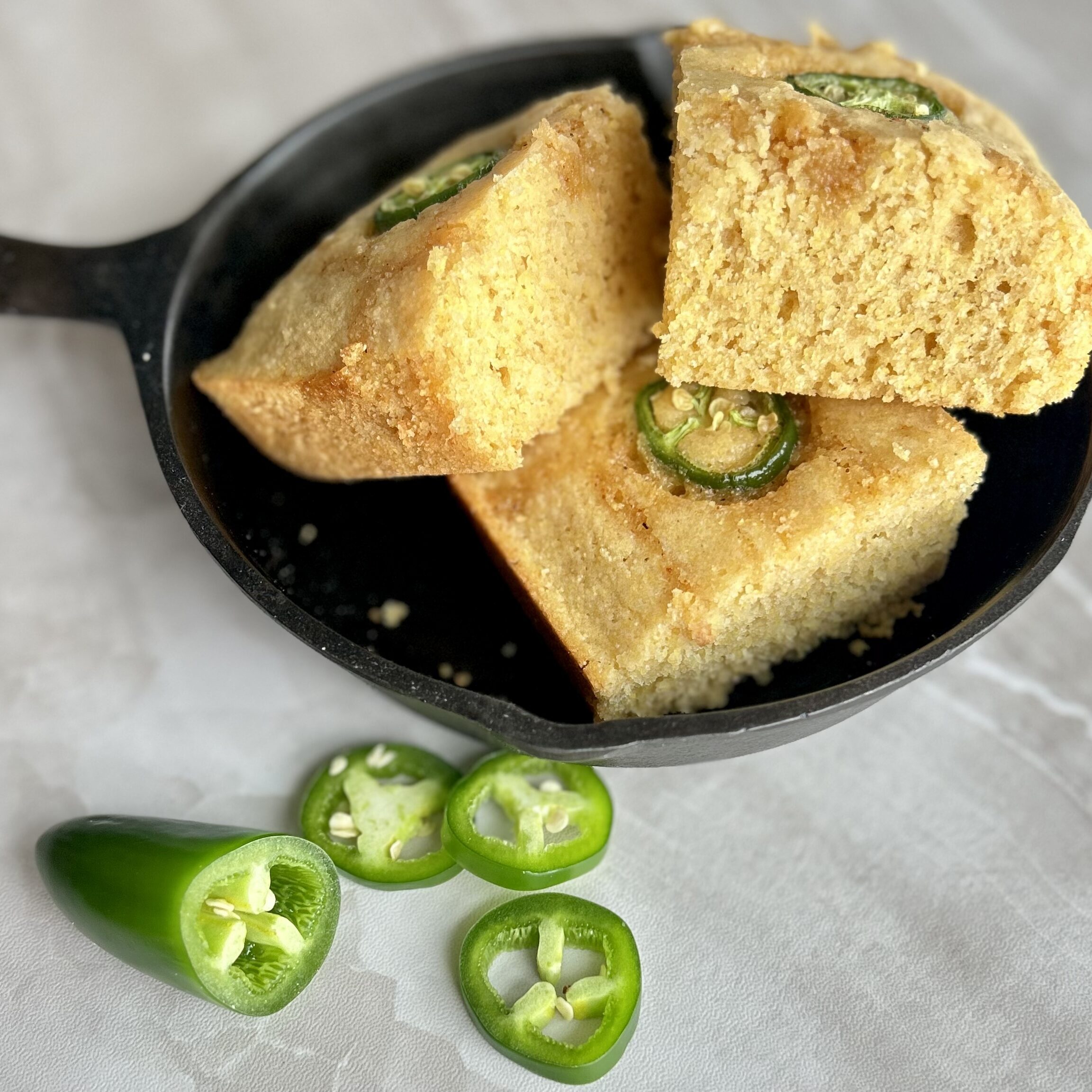Cornbread with Fresh Milled Flour