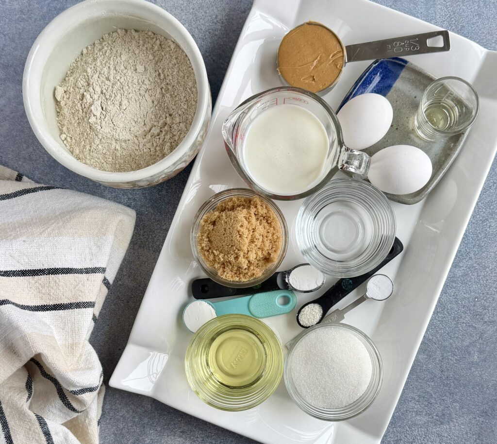 Peanut Butter Cake Ingredients