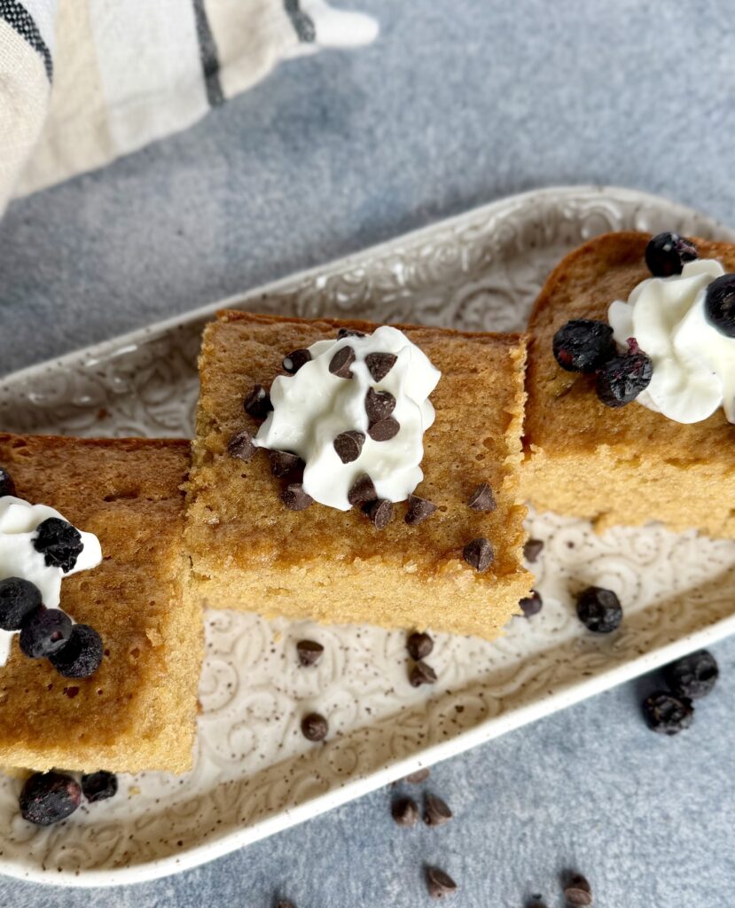 Peanut Butter Cake with Fresh Milled Flour
