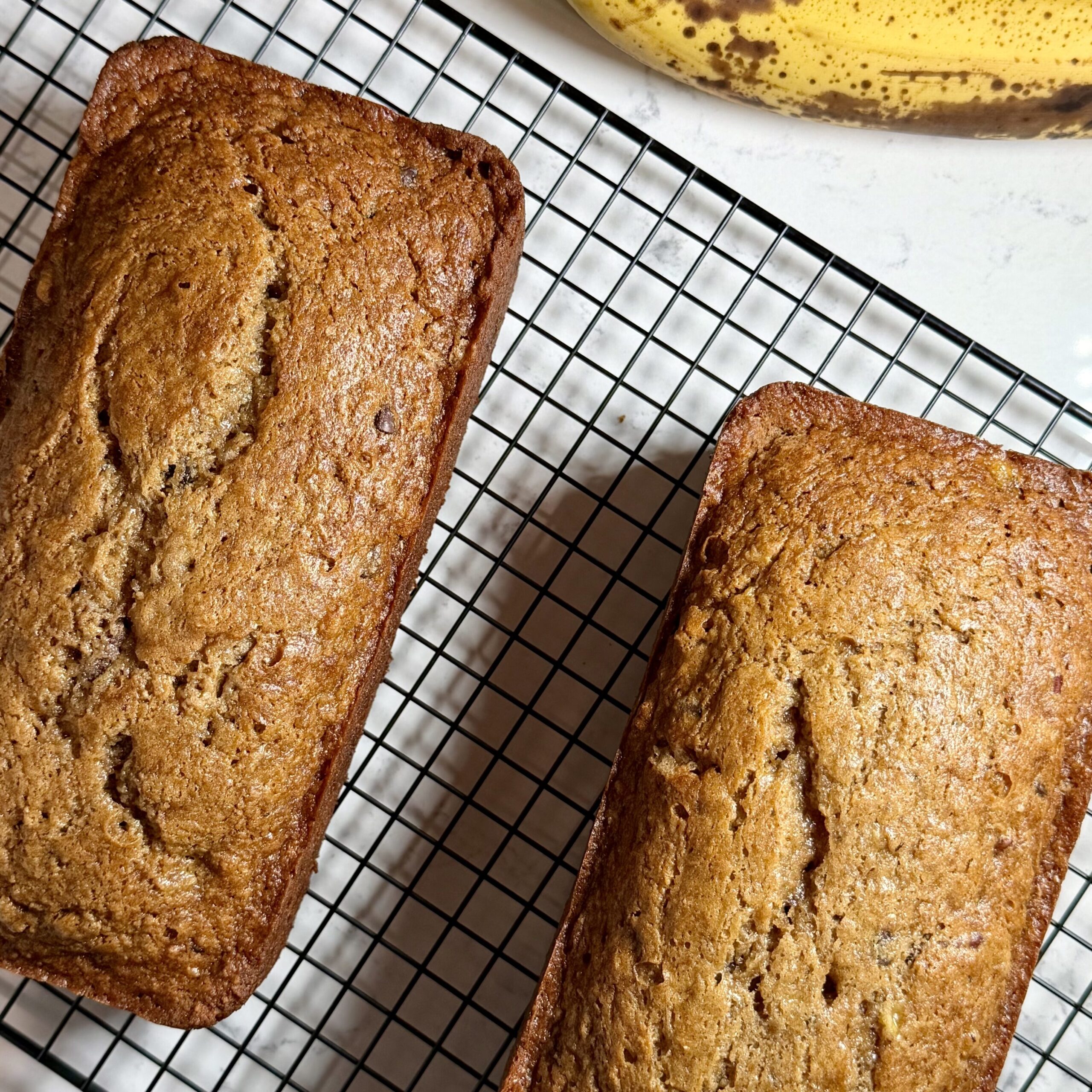 Banana Bread with Fresh Milled Flour