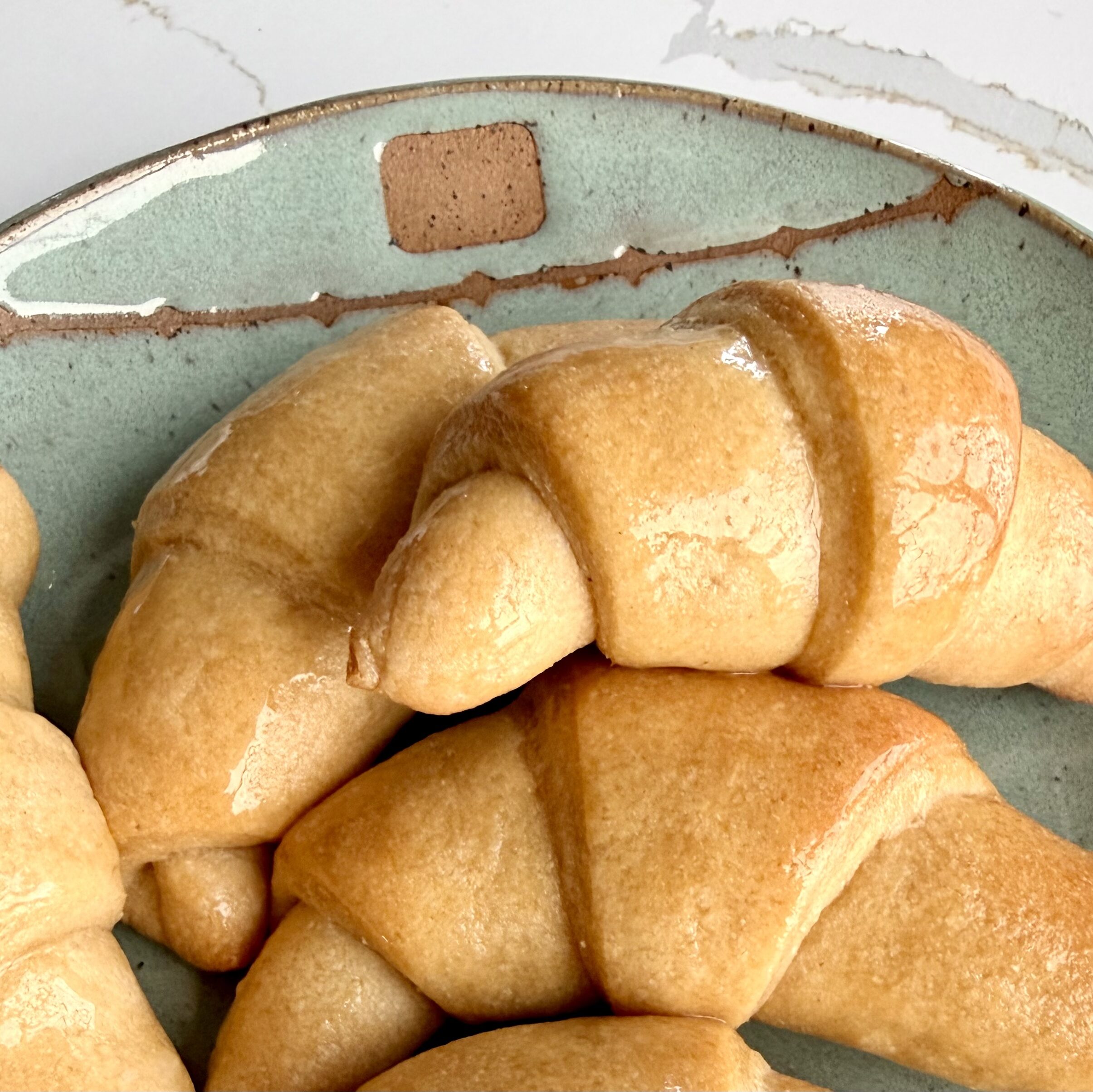 Crescent Rolls with Fresh Milled Flour