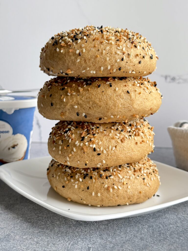 Bagels with Fresh Milled Flour