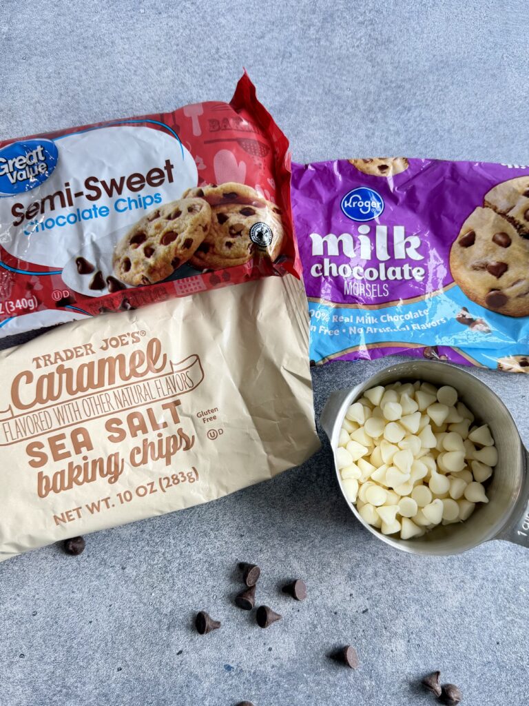 Chocolate chip options