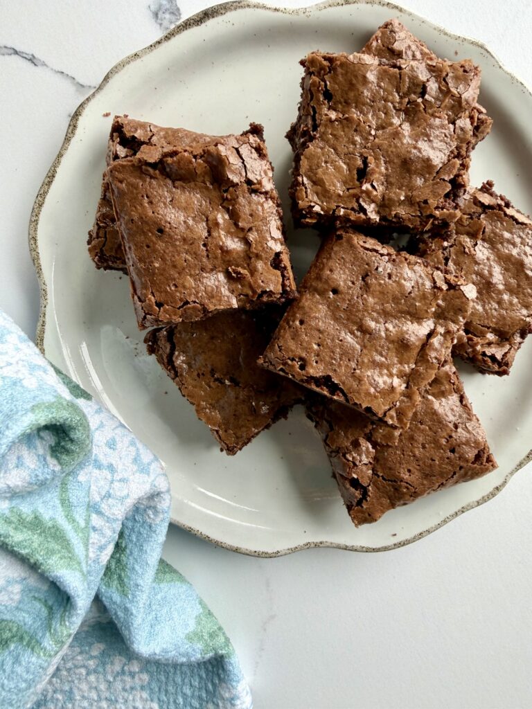 Classic Brownies with Fresh Milled Flour