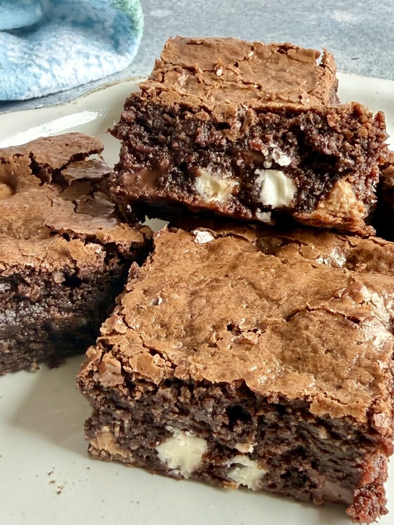 Fudgy Classic Brownies with Fresh Milled Flour