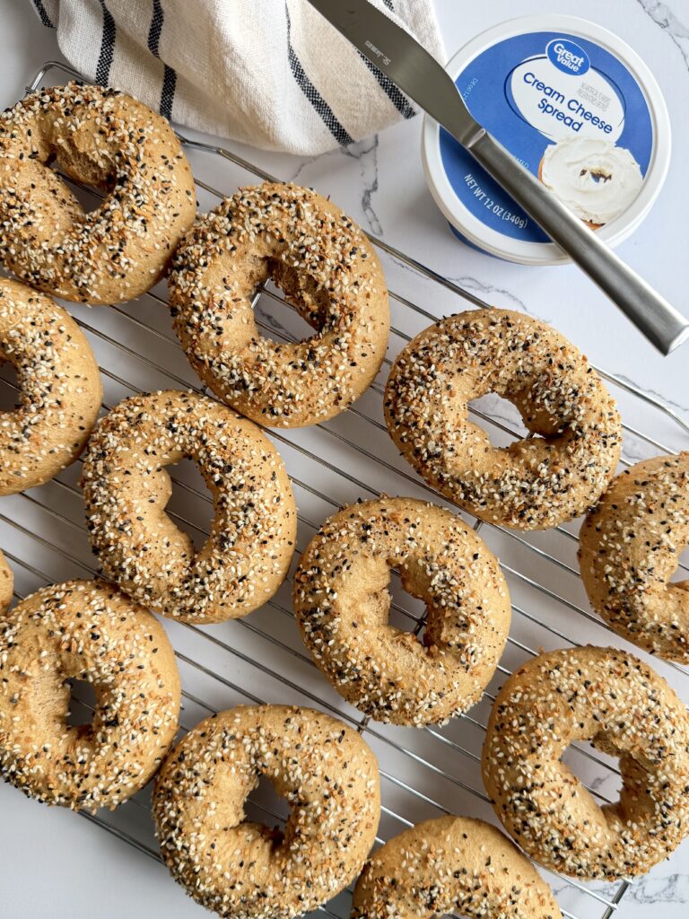 Bagels with Fresh Milled Flour
