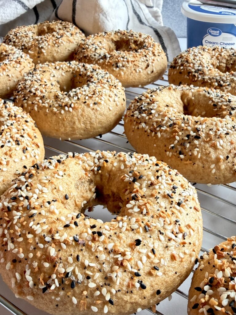 Bagels with Fresh Milled Flour